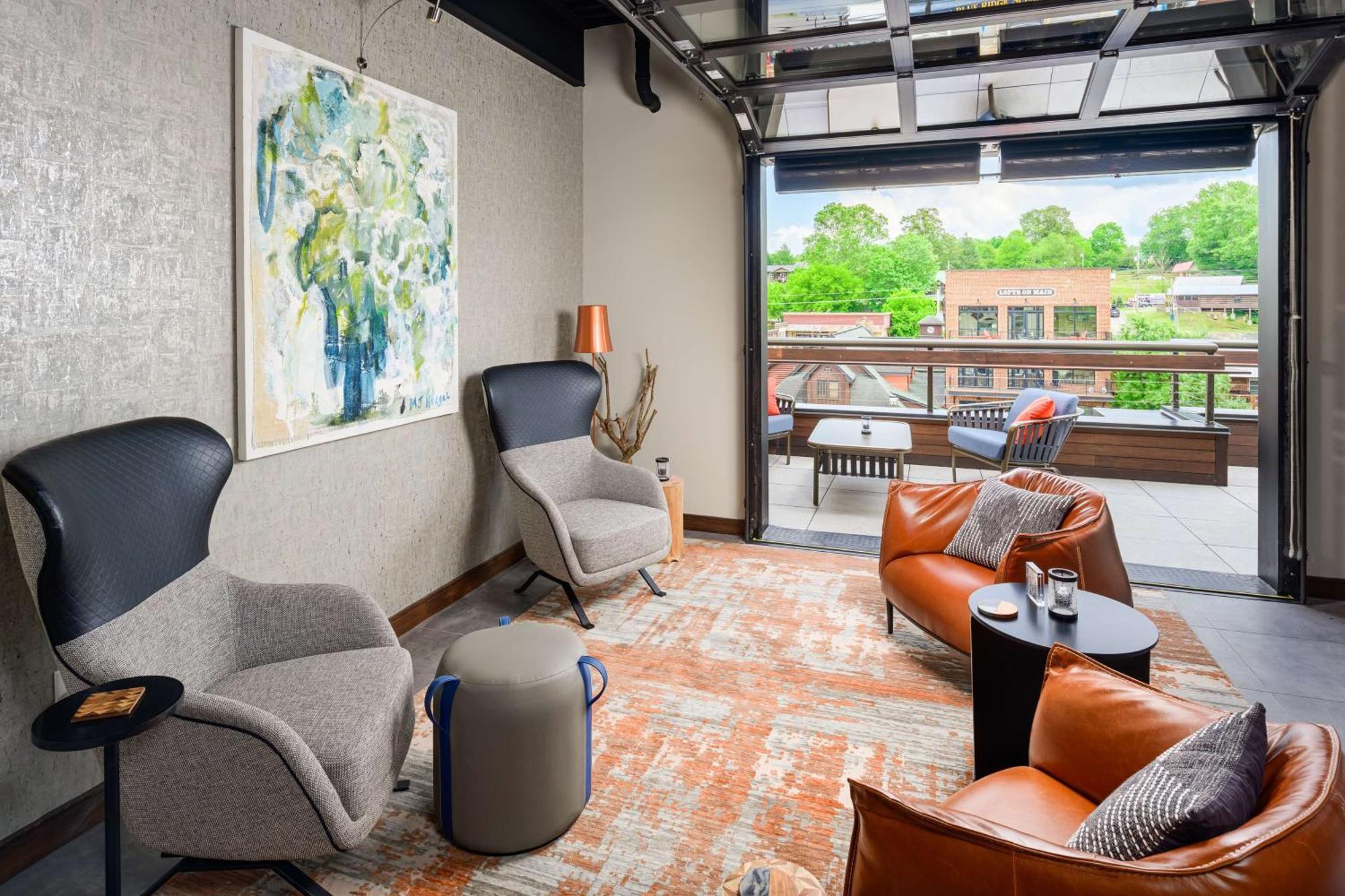 Hampton Inn Blue Ridge, Ga Exterior foto